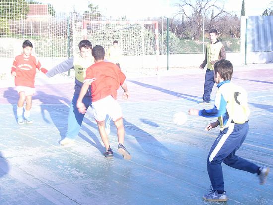 1ª Jornada Fase Intermunicipal Totana-Mazarrón Deporte Escolar (11 FEBRERO 2010) - 34