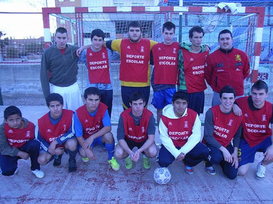 1ª Jornada Fase Intermunicipal Totana-Mazarrón Deporte Escolar (11 FEBRERO 2010) - 36