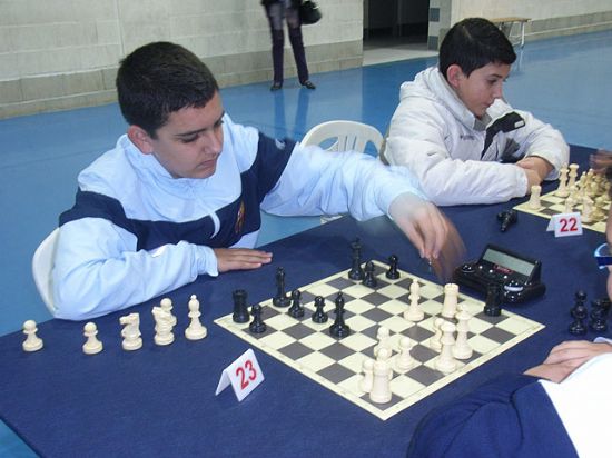 1ª Jornada Regional Open de Ajedrez de Deporte Escolar (23 ENER0 2010) - 9