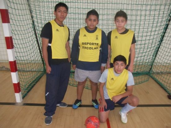 14 diciembre - 2ª Jornada Fase Local Fútbol Sala Infantil (Deporte Escolar) - 1