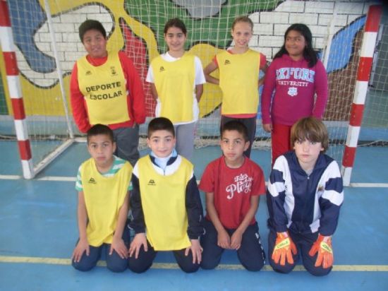 21 marzo - 2ª Jornada Fase Local Fútbol Sala Alevín (Deporte Escolar) - 1