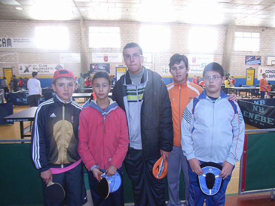 Final Regional de Tenis de Mesa Deporte Escolar (20 FEBRERO 2010) - 1