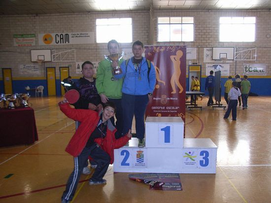 Final Regional de Tenis de Mesa Deporte Escolar (20 FEBRERO 2010) - 16