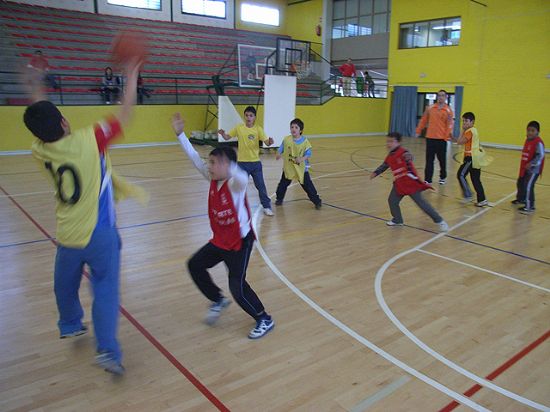 26 de marzo - Jornada de Baloncesto Benjamín Deporte Escolar - 2