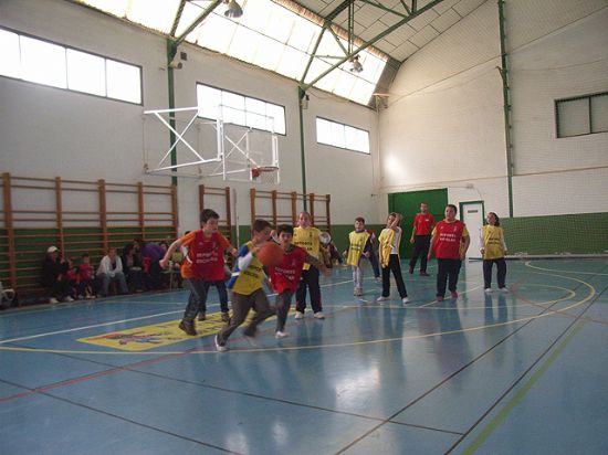 26 de marzo - Jornada de Baloncesto Benjamín Deporte Escolar - 29