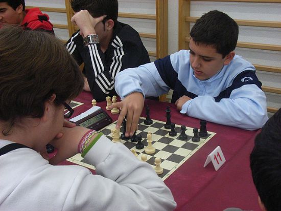 Final Regional de Ajedrez Deporte Escolar (27 FEBRERO 2010) - 14