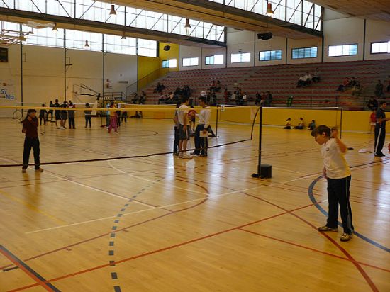 Final Regional de Bádminton Deporte Escolar (27 FEBRERO 2010) - 1