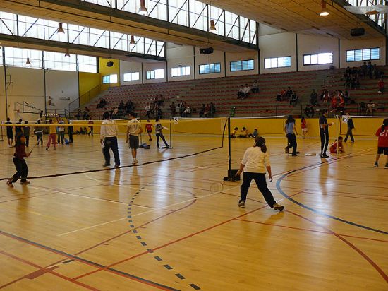 Final Regional de Bádminton Deporte Escolar (27 FEBRERO 2010) - 2