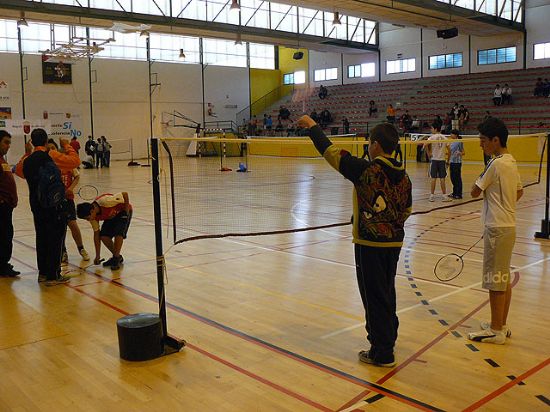 Final Regional de Bádminton Deporte Escolar (27 FEBRERO 2010) - 3