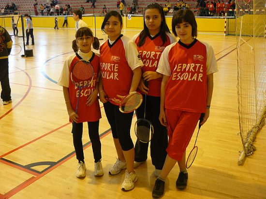 Final Regional de Bádminton Deporte Escolar (27 FEBRERO 2010) - 4