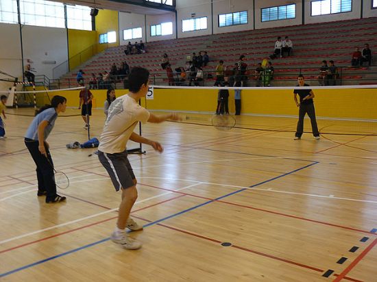 Final Regional de Bádminton Deporte Escolar (27 FEBRERO 2010) - 6