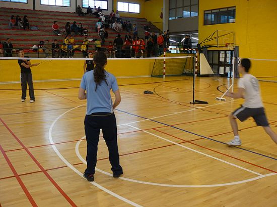 Final Regional de Bádminton Deporte Escolar (27 FEBRERO 2010) - 7