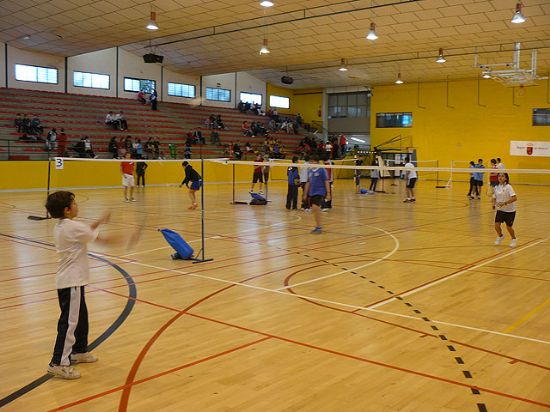 Final Regional de Bádminton Deporte Escolar (27 FEBRERO 2010) - 8