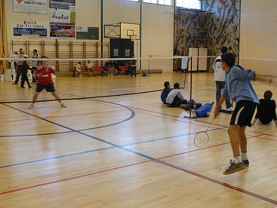Final Regional de Bádminton Deporte Escolar (27 FEBRERO 2010) - 20