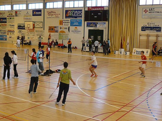 Final Regional de Bádminton Deporte Escolar (27 FEBRERO 2010) - 29