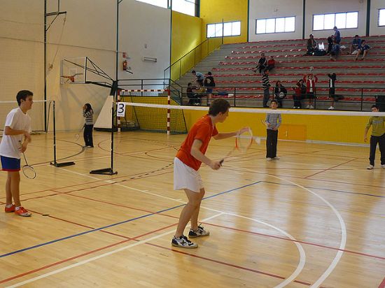 Final Regional de Bádminton Deporte Escolar (27 FEBRERO 2010) - 34