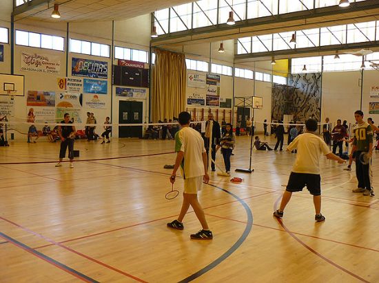 Final Regional de Bádminton Deporte Escolar (27 FEBRERO 2010) - 48