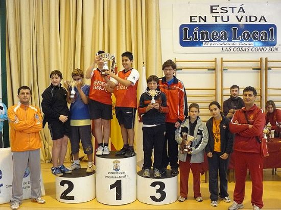 Final Regional de Bádminton Deporte Escolar (27 FEBRERO 2010) - 75