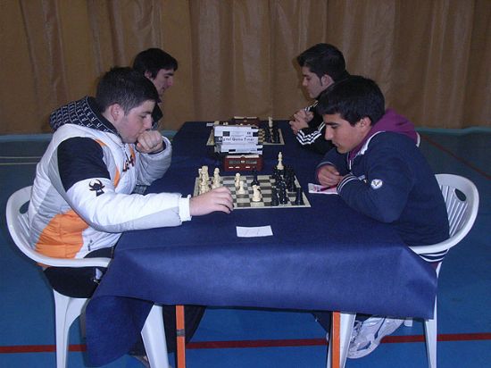 2ª Jornada Regional de Ajedrez Open Deporte Escolar (13 FEBRERO 2010) - 1
