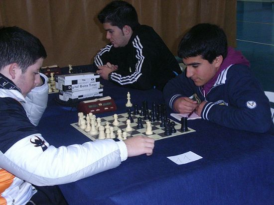 2ª Jornada Regional de Ajedrez Open Deporte Escolar (13 FEBRERO 2010) - 2