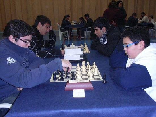 2ª Jornada Regional de Ajedrez Open Deporte Escolar (13 FEBRERO 2010) - 5