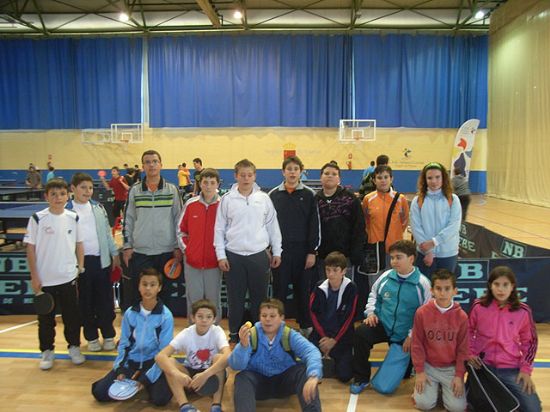 2ª Jornada Regional Tenis de Mesa Deporte Escolar (22 ENERO 2010) - 2