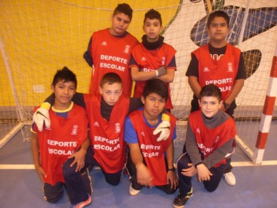 14 enero - 3ª Jornada Fase Local Fútbol Sala Infantil Masculino (Deporte Escolar) - 1