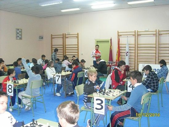 18 diciembre - Torneo Ajedrez (Deporte Escolar) - 19