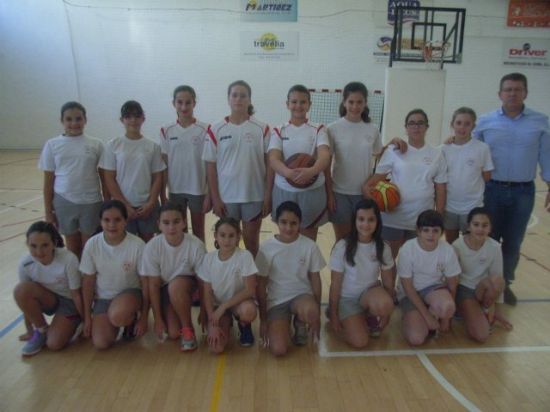 Fase Local Deportes de Equipo - Baloncesto Alevín Femenino - 2014 - 2015  - 1