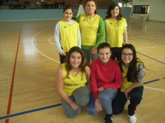 Fase Local Deportes de Equipo - Baloncesto Alevín Femenino - 2014 - 2015  - 2