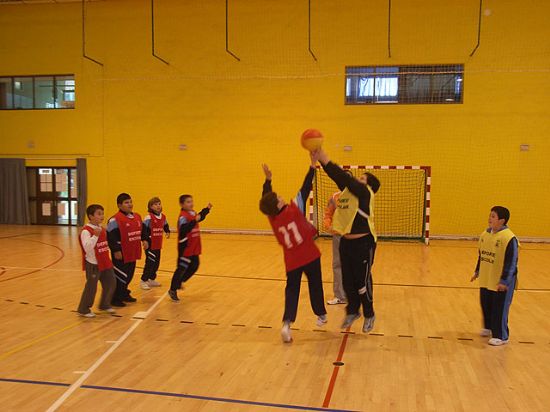 Baloncesto Benjamín Deporte Escolar (4 FEBRERO 2010) - 2