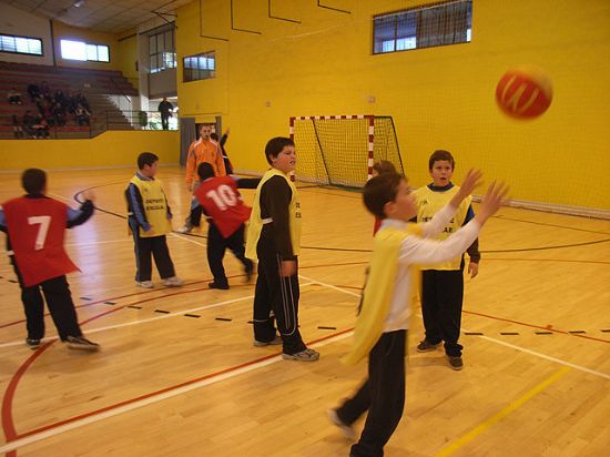 Baloncesto Benjamín Deporte Escolar (4 FEBRERO 2010) - 7