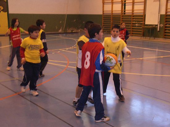 Baloncesto Benjamín Deporte Escolar (4 FEBRERO 2010) - 9