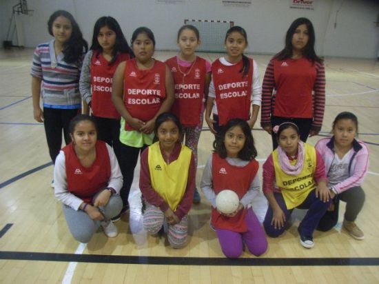 Fase Local Deportes de Equipo - Balonmano Alevín Femenino - 2014 - 2015  - 2