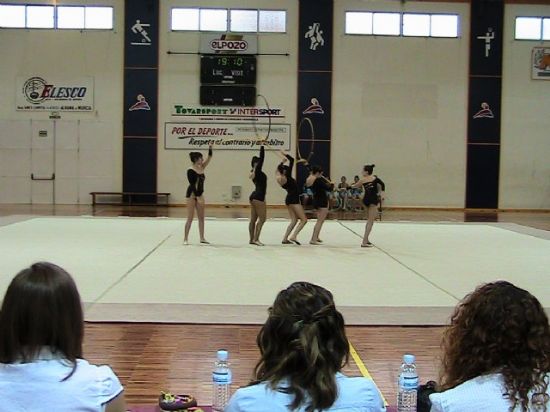 30 abril - Competición Gimnasia Rítmica - Alhama de Murcia - 12