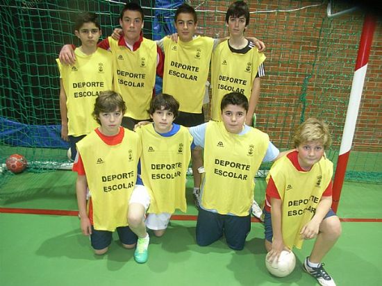 2 marzo - Cuartos Final Fase Intermunicipal Fútbol Sala Infantil y Cadete (Deporte Escolar) - 1