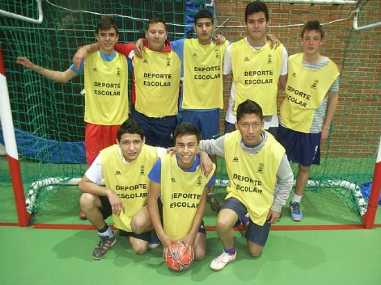 2 marzo - Cuartos Final Fase Intermunicipal Fútbol Sala Infantil y Cadete (Deporte Escolar) - 4