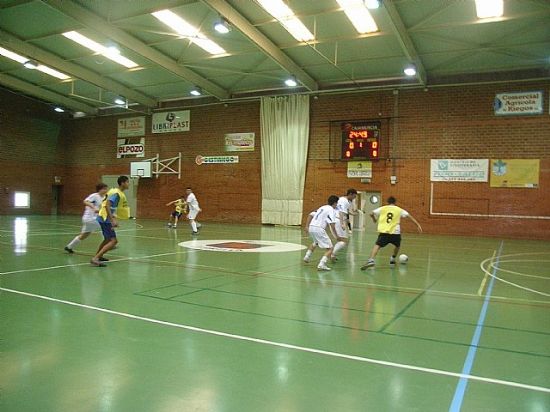 2 marzo - Cuartos Final Fase Intermunicipal Fútbol Sala Infantil y Cadete (Deporte Escolar) - 5
