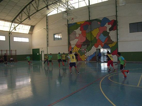 Fase Intermunicipal Fútbol Sala Deporte Escolar Infantil, Cadete y Juvenil (Curso 2011-2012) - 2