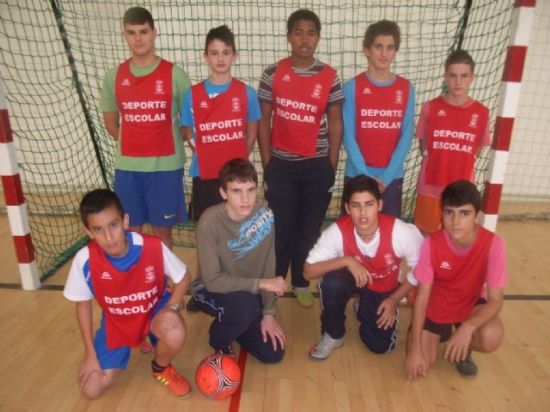 Fase Interna Fútbol Sala Infantil, Cadete y Juvenil Deporte Escolar 2012-2013 - 2