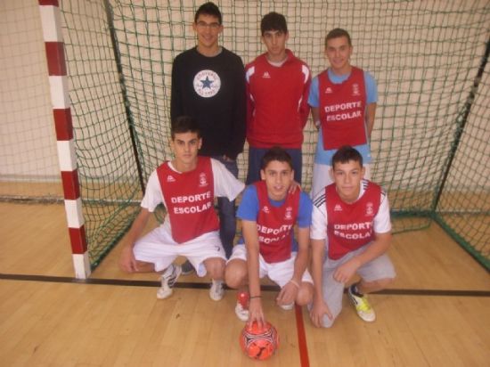 Fase Interna Fútbol Sala Infantil, Cadete y Juvenil Deporte Escolar 2012-2013 - 4