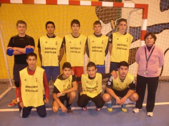Fase Interna Fútbol Sala Infantil, Cadete y Juvenil Deporte Escolar 2012-2013 - 5