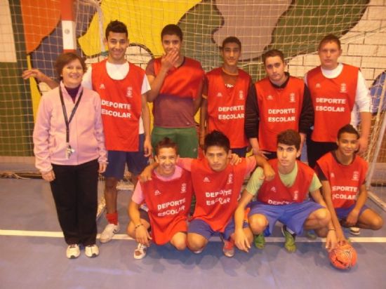 Fase Interna Fútbol Sala Infantil, Cadete y Juvenil Deporte Escolar 2012-2013 - 6