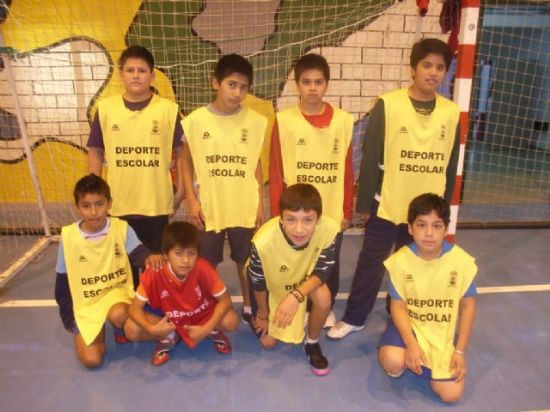 Fase Interna Fútbol Sala Infantil, Cadete y Juvenil Deporte Escolar 2012-2013 - 8