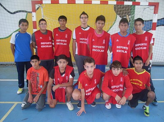 Fase Interna Fútbol Sala Infantil, Cadete y Juvenil Deporte Escolar 2012-2013 - 10