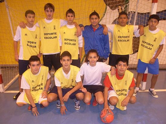 Fase Interna Fútbol Sala Infantil, Cadete y Juvenil Deporte Escolar 2012-2013 - 11