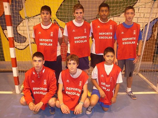 Fase Interna Fútbol Sala Infantil, Cadete y Juvenil Deporte Escolar 2012-2013 - 12