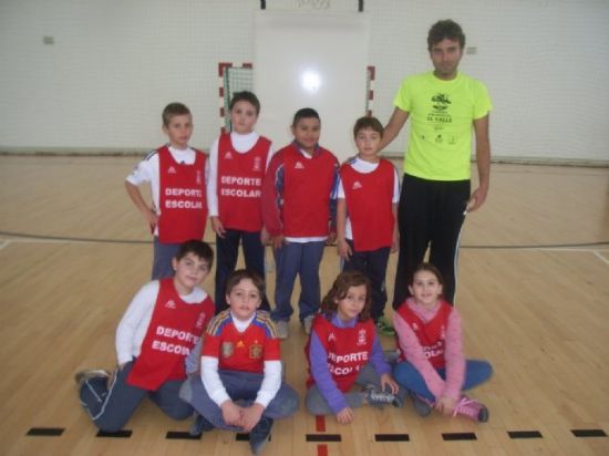 30 noviembre - Fase Local Baloncesto Benjamín (Deporte Escolar) - 11