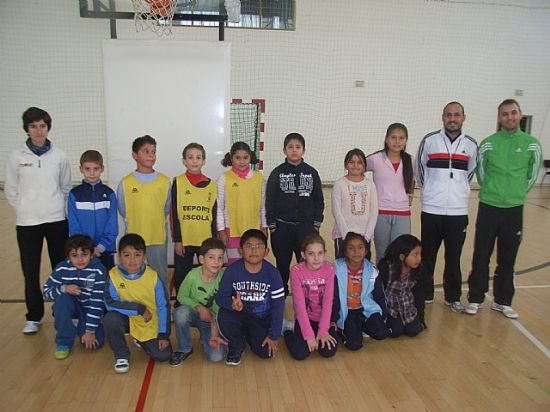 30 noviembre - Fase Local Baloncesto Benjamín (Deporte Escolar) - 12