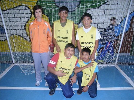 Fase Local Fútbol Sala Deporte Escolar Infantil, Cadete y Juvenil (Curso 2011-2012) - 14